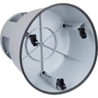 WEDO Opstapkrukje 428 mm PP (Polypropeen) Lichtgrijs