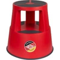 WEDO Opstapkrukje 428 mm PP (Polypropeen) Rood