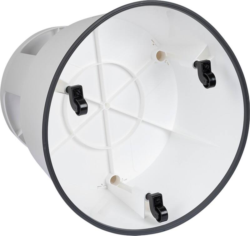 WEDO Opstapkrukje 428 mm PP (Polypropeen) Wit