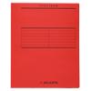 Djois Snelhechters Secolor A4 Rood Karton 21 x 29,7 cm