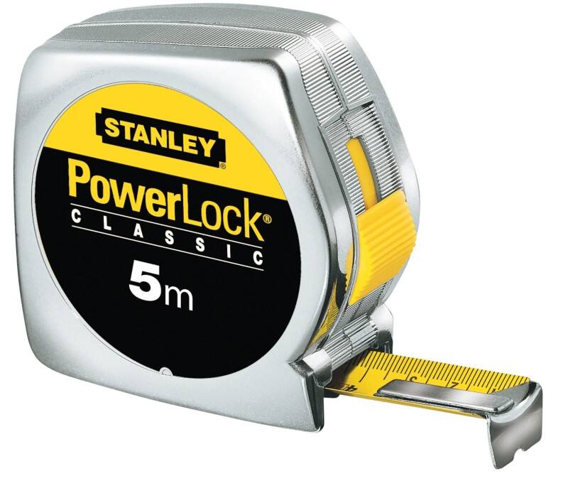 Stanley Powerlock Rolmaat 8 m 1-33-198