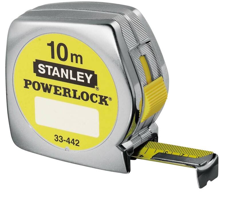 Stanley Powerlock Rolmaat 10 m 1-33-442