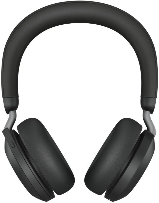 Jabra Evolve2 75 LINK390A Bedraad & Draadloos Headset Over het hoofd Bluetooth Stereo Zwart