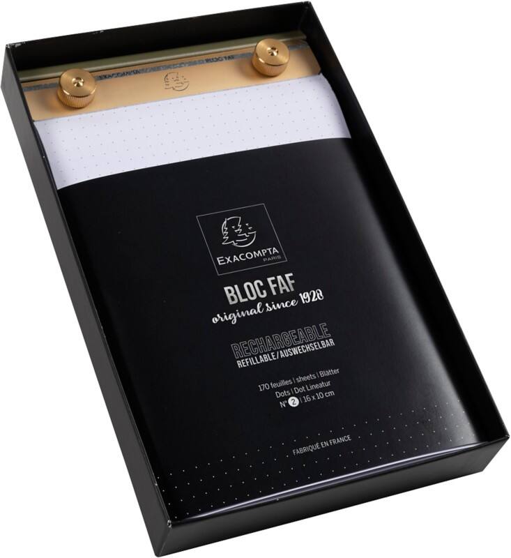 Exacompta FAF-bureaublok No.2 12122E 340 Pagina's
