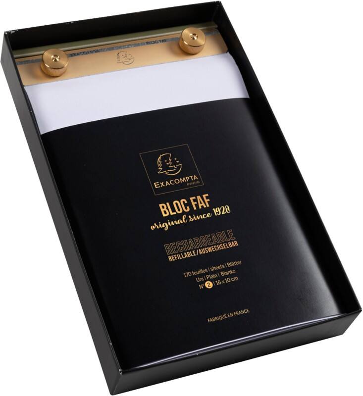 Exacompta FAF-bureaublok No.2 12112E 340 Pagina's