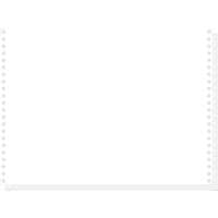 Exacompta Kettingpapier 70 g/m² Wit 1000 Stuks