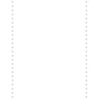 Exacompta Kettingpapier 70 g/m² Wit 2000 Stuks