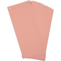 Exacompta Forever Scheidingsstroken Blanco 105 x 240 mm Roze Karton 13435B Pak van 1200