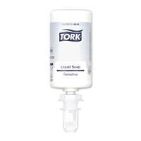 Tork Sensitive Handzeep Vloeibaar Wit Pak van 6 van 1000 ml