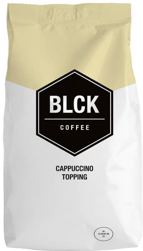 BLCK Cappuccino-topping 750 g