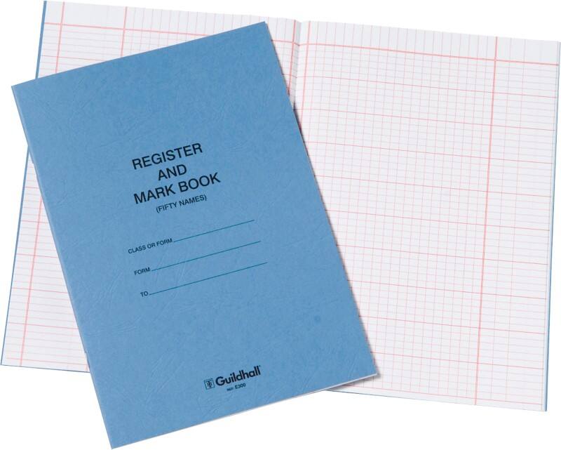 Exacompta Guildhall Registerboek Blauw E300Z