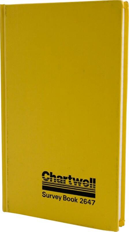 Exacompta Chartwell Mijnbouw Onderzoeksschrift 2647Z 12 x 1,4 x 19,2 cm