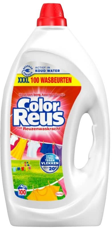Witte Reus Wasmiddel 2 Stuks à 4,5 l
