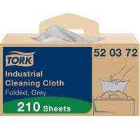 Tork W7 Premium Schoonmaakdoek Grijs 35,5 x 41,5 cm