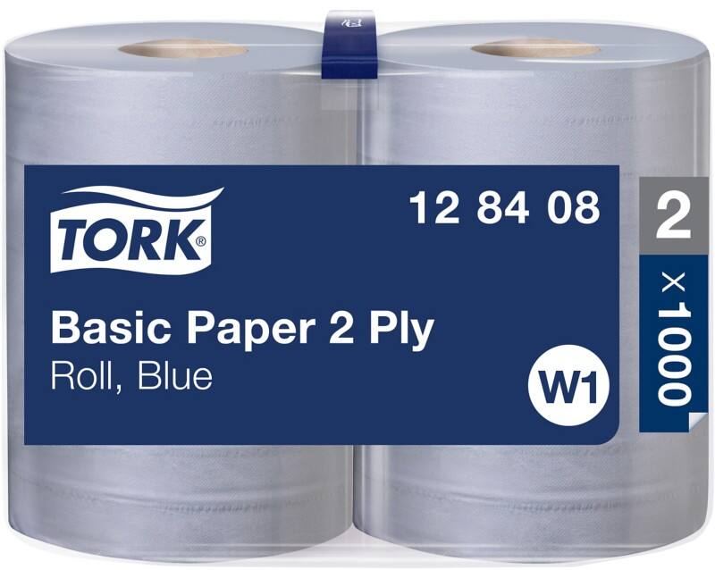Tork Poetspapier Universal W1 2-laags 2 Stuks à 1000 Vellen