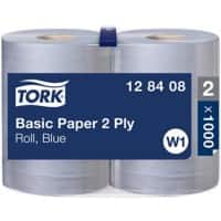 Tork Poetspapier Universal W1 2-laags 2 Stuks à 1000 Vellen