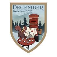 PostNL Decemberzegel Nederland 2025 Postzegels 20 Stuks