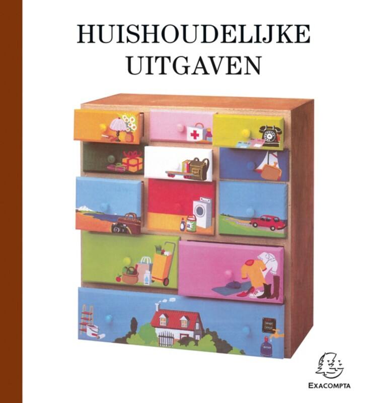 Exacompta Kasboek 178X Nederlandse tekst 25 x 0,5 x 27 cm Pak van 5