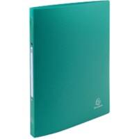 Exacompta OpaK 15 mm Ringband PP (Polypropeen) A4 2 Ringen Donkergroen 54193E 20 Stuks