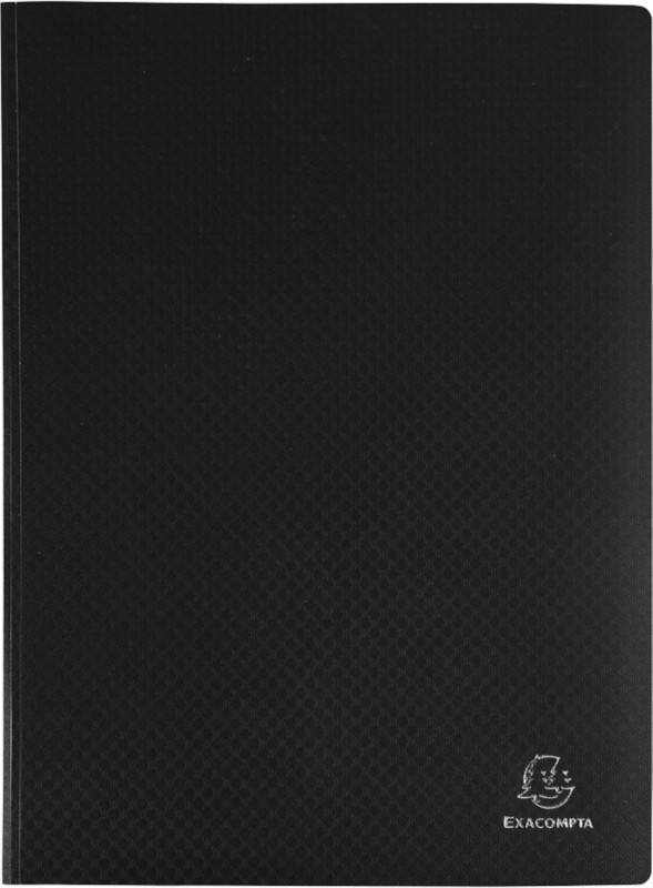 Exacompta OpaK Showalbum 50 insteektassen A4 Zwart Pak van 10