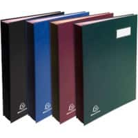 Exacompta Handtekeningenboek A4 Kleurenassortiment 22240E 24 (B) x 2,5 (D) x 32,7 (H) cm Pak van 5