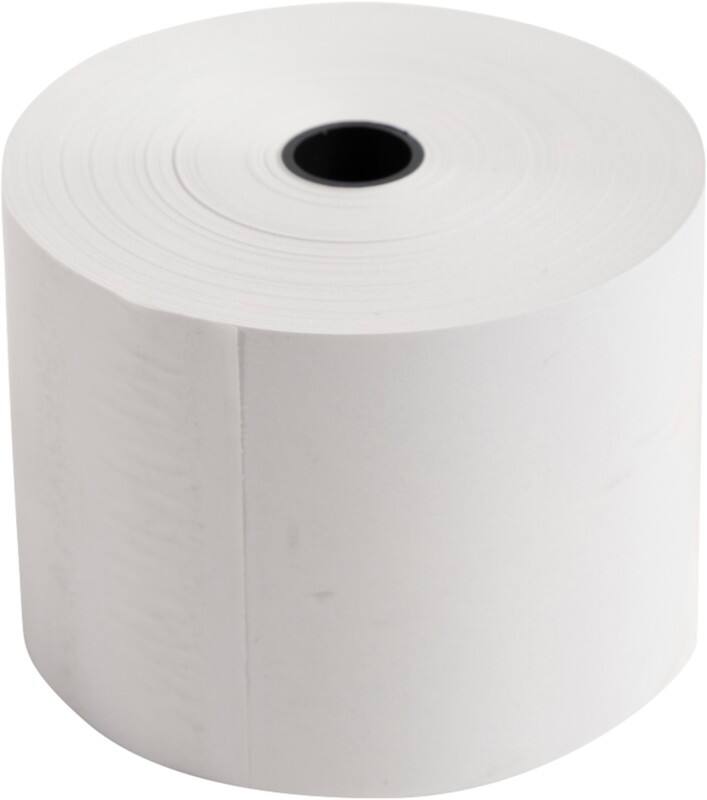 Exacompta Kassarol 57 mm x 80 mm x 12 mm x 76 m 55 g/m² Wit Pak van 55