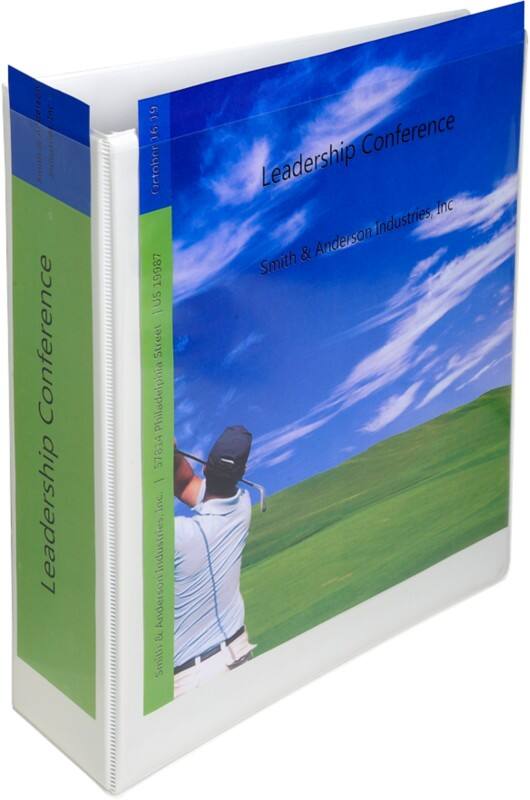 Exacompta Kreacover Smal Ordner A4 maxi 60 mm Wit 2 Ringen 53955E Kunststof  10 Stuks