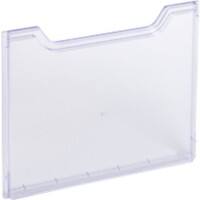 Exacompta Office Folderhouder 64058D A4 Liggend Transparant 32,7 x 0,6 x 18,8 cm