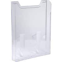 Exacompta Office Folderhouder 64658D A4 Staand Transparant 23,9 x 8 x 30 cm