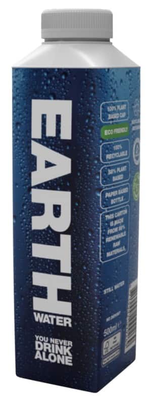EARTH Koolzuurvrij Mineraalwater Water 24 Stuks à 500 ml