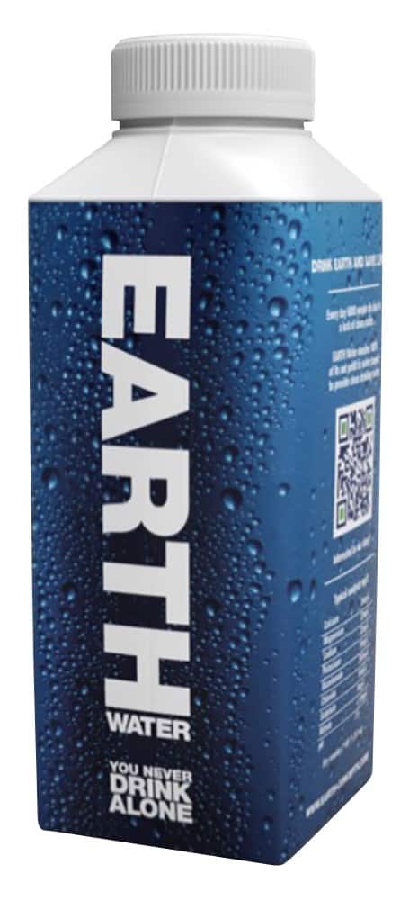 EARTH Koolzuurvrij Mineraalwater Water 24 Stuks à 330 ml