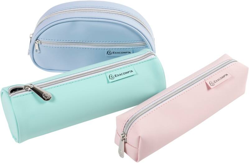 Exacompta Aquarel Etui 8 x 8 x 22 cm Multikleur 52560E 18 Stuks 