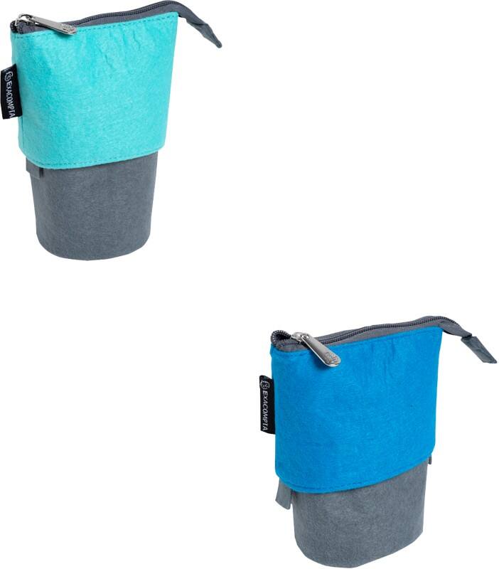 Exacompta Teksto Etui 8,5 x 13 x 17 cm Multikleur 52650E 6 Stuks 