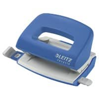 Leitz NeXXt Recycle Mini-perforator 2-gaats 5010 CO2-gecompenseerd 50% gerecycled kunststof 10 vellen Blauw