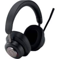 Kensington H3000 Draadloze hoofdtelefoon K83452WW Over-Ear Bluetooth Ruisonderdrukking Microfoon Zwart