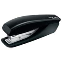 Leitz NeXXt Mini-nietmachine 56170095 Halve strip Nr. 10 Zwart 10 Vellen Kunststof, Metaal