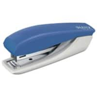 Leitz NeXXt Mini-nietmachine 56170035 Halve strip Nr. 10 Blauw 10 Vellen Kunststof, Metaal