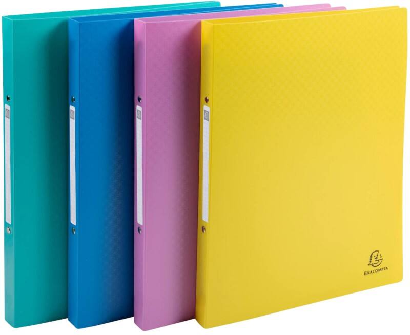 Exacompta Forever Young 15 mm Ringband PP (Polypropeen) A4 2 Ringen Assortiment 54190E 20 Stuks