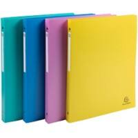 Exacompta Forever Young 15 mm Ringband PP (Polypropeen) A4 4 Ringen Assortiment 51190E 20 Stuks