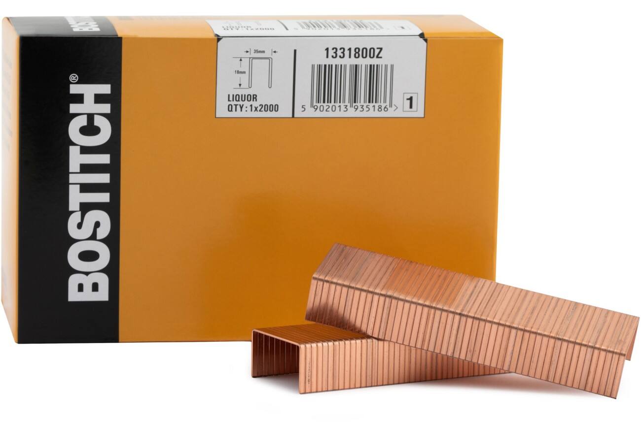 Bostitch Nietjes 1331800Z Koper 2000 Nietjes