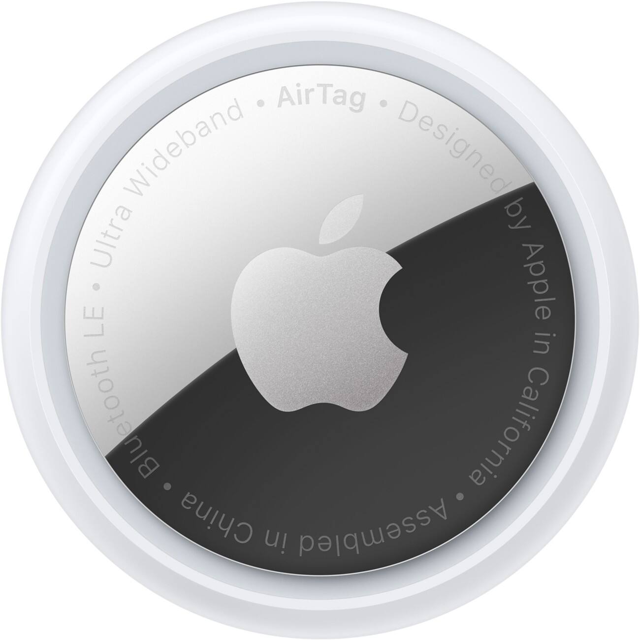 Apple AirTag Keyfinder Wit, zilver