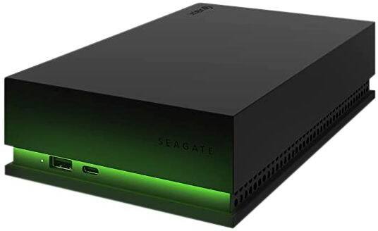Seagate Xbox Externe HDD-schijf 8 TB USB 3.0 Zwart STKW8000400
