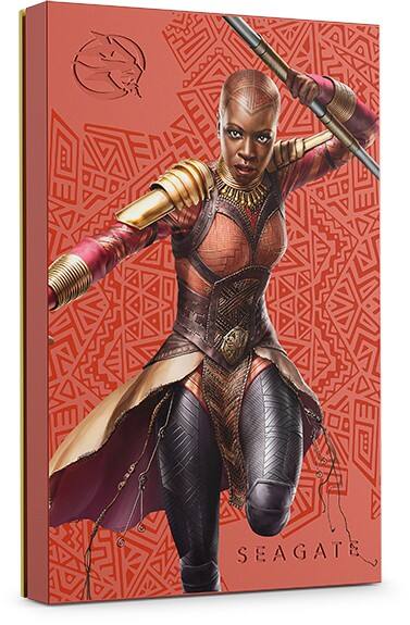 Seagate Okoye Externe HDD-schijf 2 TB USB 3.0 Rood STLX2000403