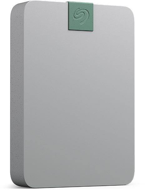 Seagate Ultra Touch Externe HDD-schijf 4 TB USB-C Lichtgrijs STMA4000400