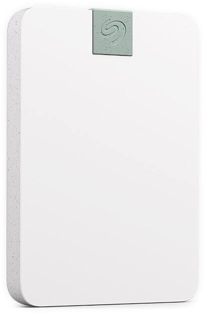 Seagate Ultra Touch Externe HDD-schijf 2 TB USB-C Wit STMA2000400