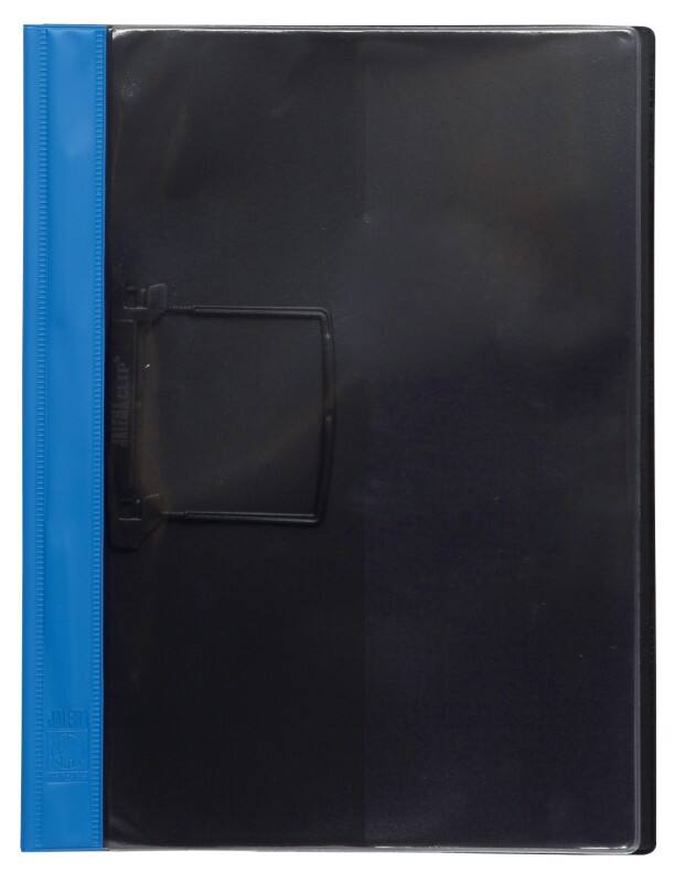 Djois Rapportmappen A4 Blauw Polypropyleen, polyvinylchloride (PVC) 24 x 31,5 cm 10 Stuks