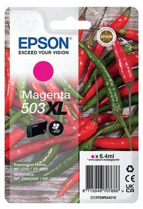 Epson 503XL Originele inktcartridge C13T09R34010 Magenta