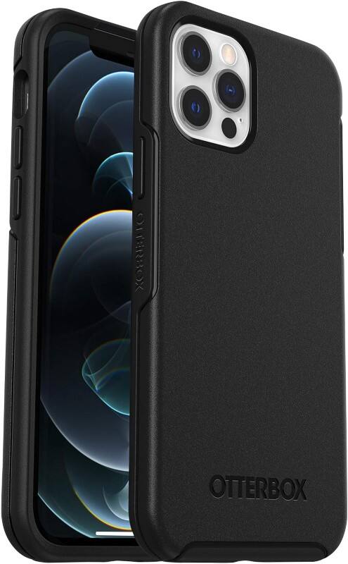 OtterBox Symmetry Series Telefoonhoesje Zwart iPhone 12 / iphone 12 Pro