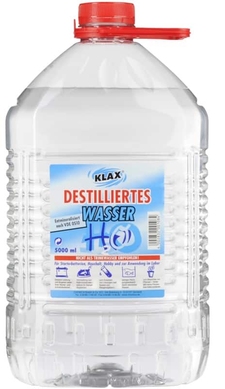KLAX Gedestilleerd water 5 l