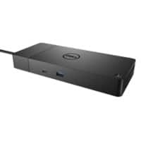 Dell Dockingstation USB Type-A, USB Type-C 1 x USB-A 3.1 Gen 1, 1 x USB-C 3.1 Gen 2, 1 x USB-C Multifunctionele DisplayPort, 1 x Dual USB-A 3.1 Gen 1, 1 x RJ 45, 1 x DisplayPort 1.4, 1 x HDMI 2.0b, 1 x Stroomvoorziening  